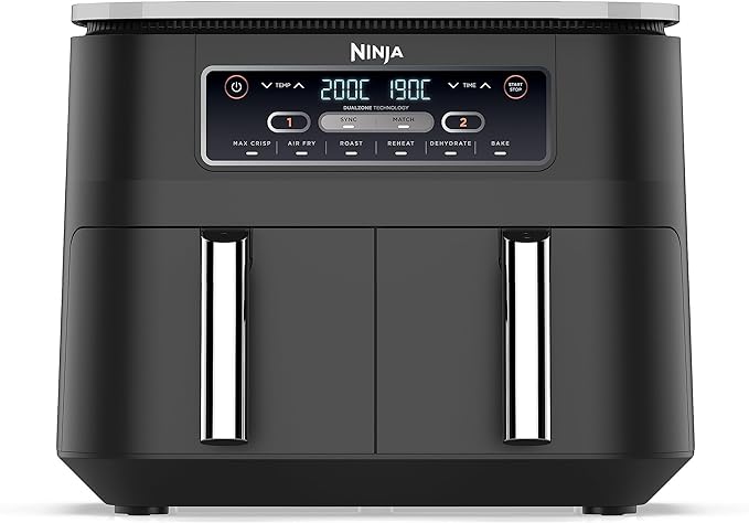 Ninja Double Tray Air Fryer – XL Dual