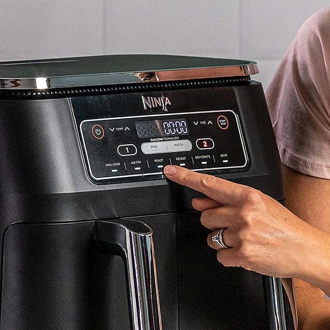 Ninja Double Tray Air Fryer – XL Dual