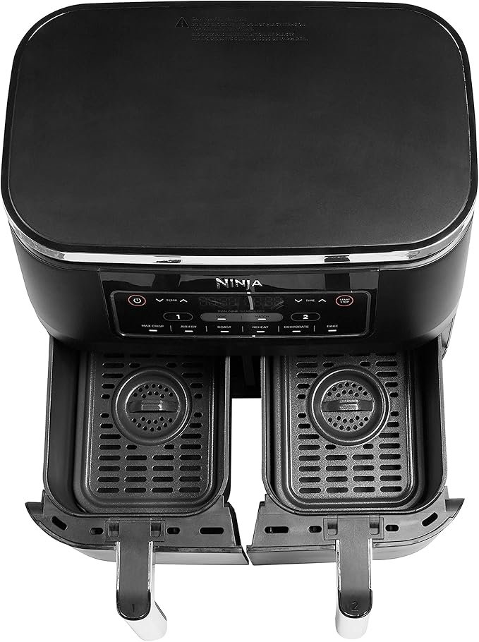 Ninja Double Tray Air Fryer – XL Dual