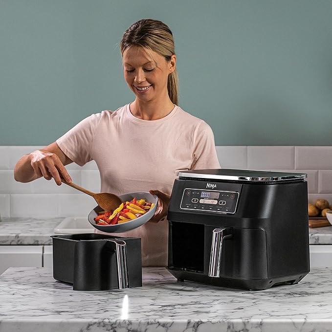 Ninja Double Tray Air Fryer – XL Dual