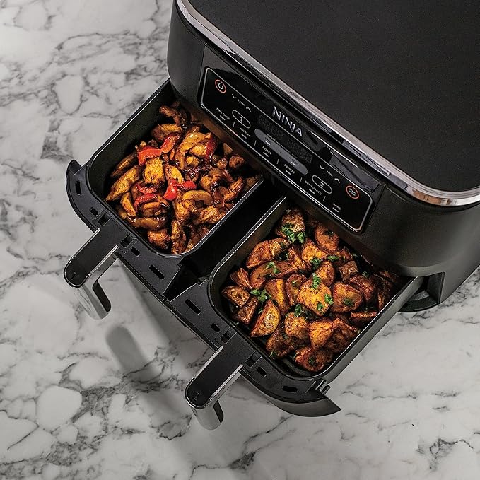 Ninja Double Tray Air Fryer – XL Dual